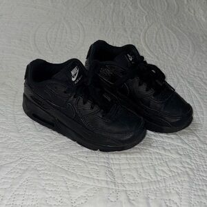 Nike Kids Black Air Max Sneakers